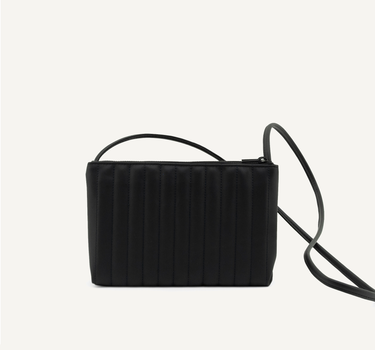 Mori shoulder bag • black