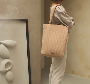 Totebag • padded • birch