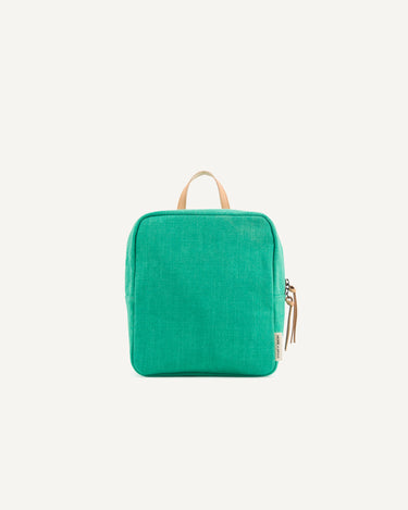 Kodomo backpack mini • emerald green – Monk & Anna