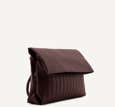 Kitarō shoulder bag • mahogany