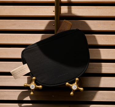 Toiletry bag | black