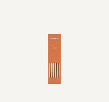 Pencils • rust