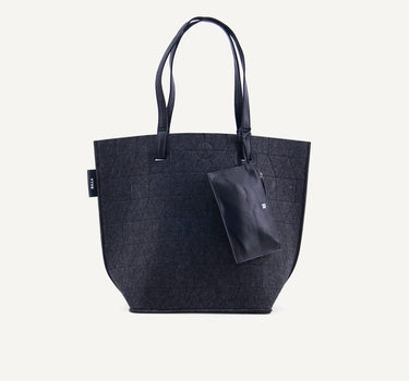 Vilt tas big shopper • dark grey