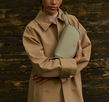 Hikaru shoulder bag | peridot