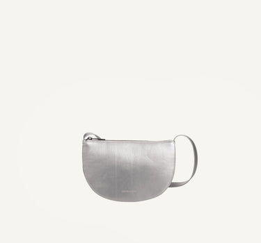 Farou half moon bag | hematite