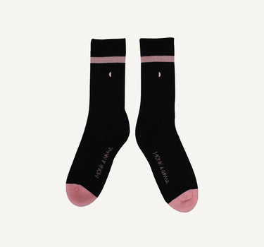 Sport socks • black + bloom