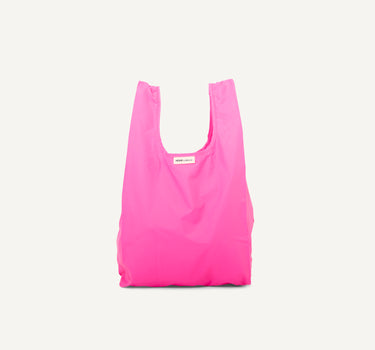 Monk bag • nylon • neon pink