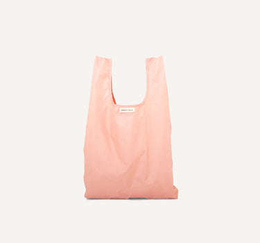 Monk bag • nylon • soft pink