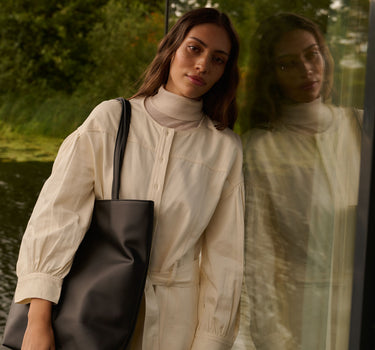 Merian tote bag | black