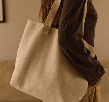 Orime shopper | wool