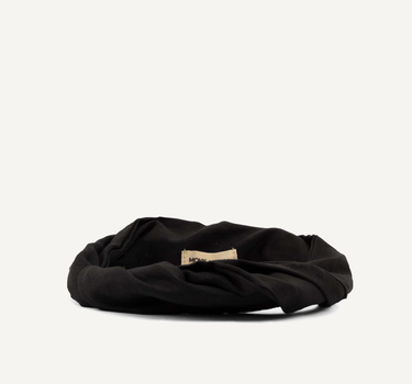 Headband • linen • black