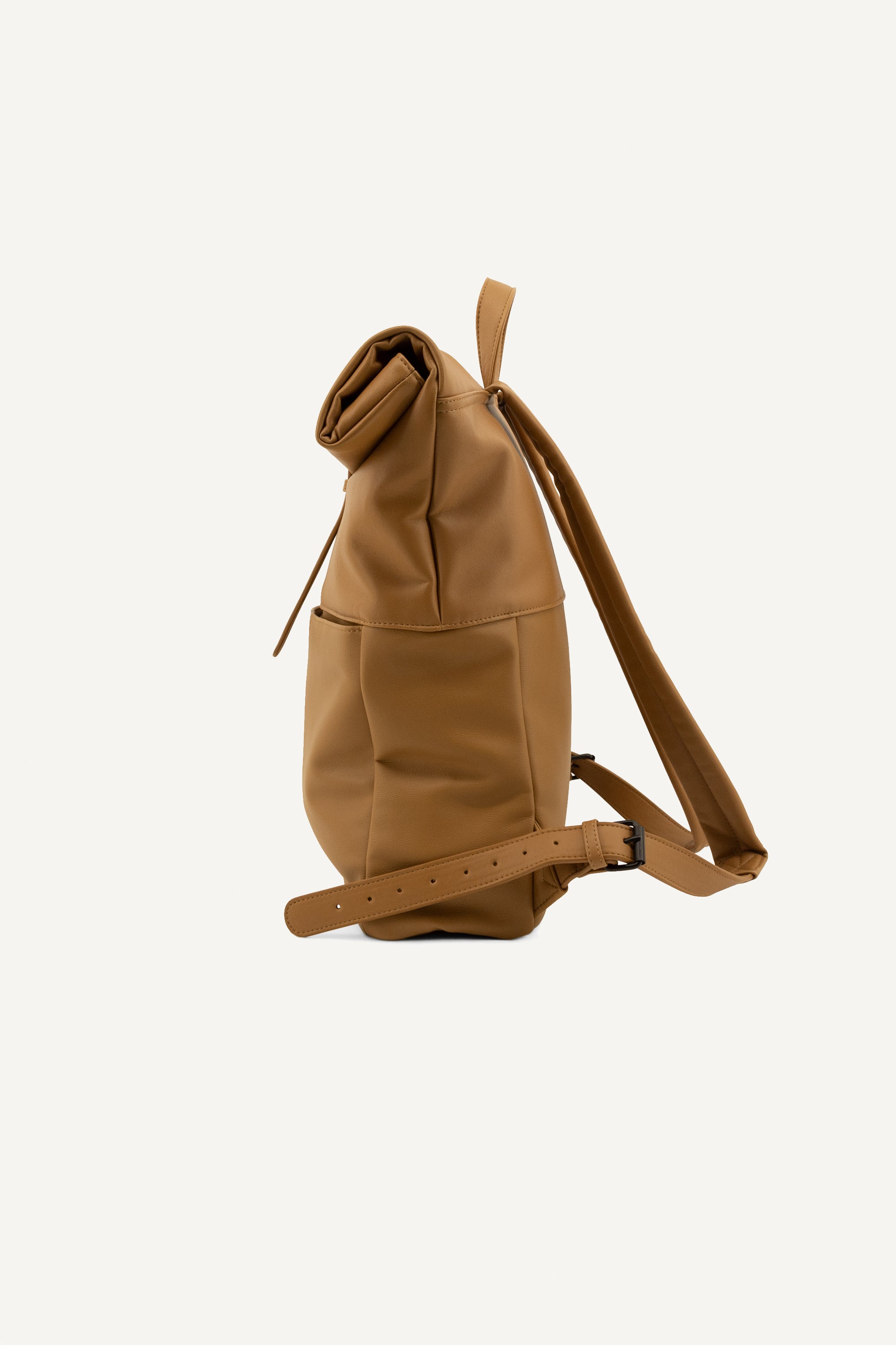 anna indie backpack leather Herb backpack • peanut – Monk & Anna