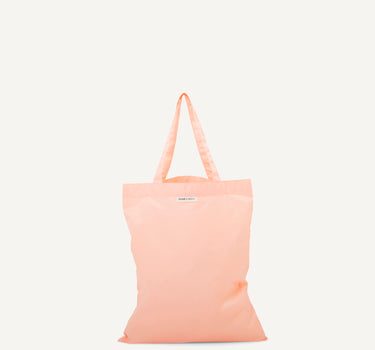 Anna shopper • nylon • soft pink
