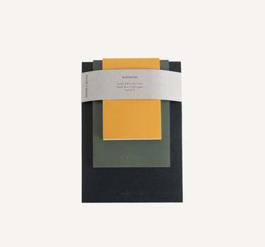 Blocnote • set of 3