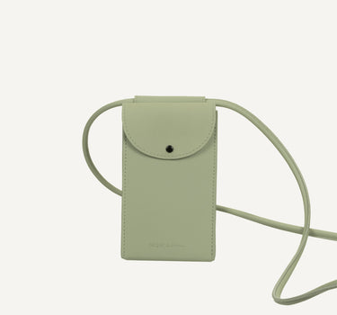 Phone pouch | peridot