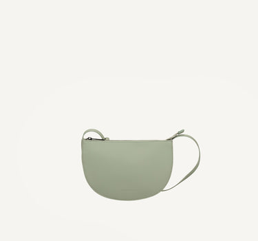Farou half moon bag | peridot