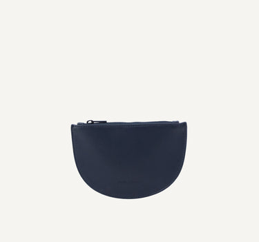 Mondo half moon wallet • midnight