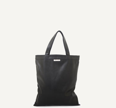 Anna shopper • vegan leather • black