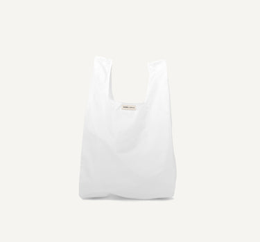 Monk bag • nylon • white