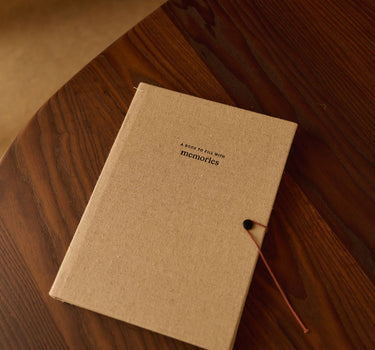 Notebook L | linen | memories
