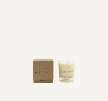 Scented candle • sacred space