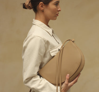 Scrunchie • linen • birch