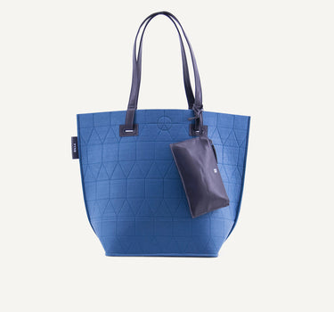 Felt big shopper • blue