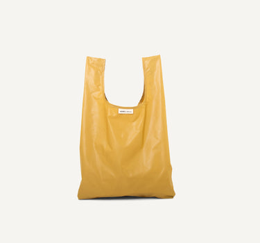 Monk bag • nylon • mustard