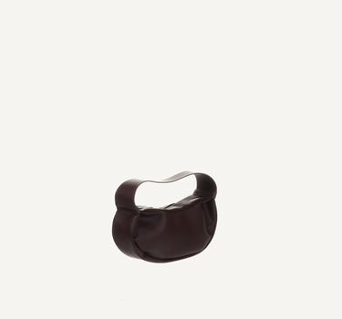 Isamu hand bag • dark wood