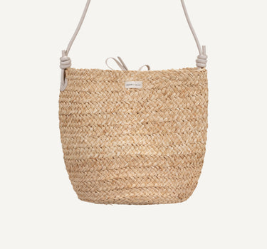 Sama straw bag | stone