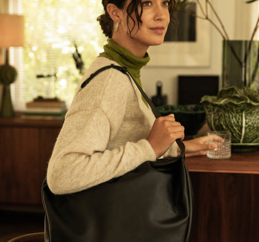 Narumi shopper • black