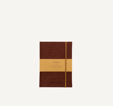 Notebook S • mahogany