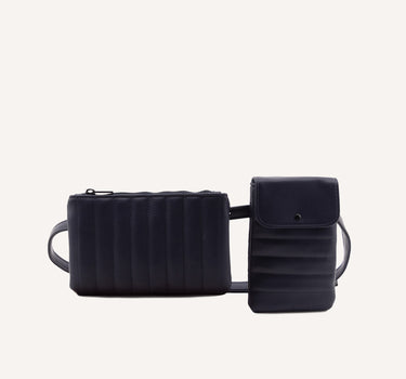 Yuki belt bag • midnight
