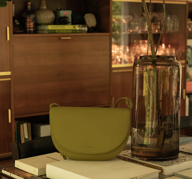 Soma half moon bag • willow