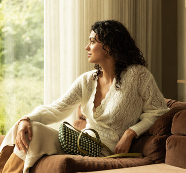 Farou half moon bag • retoro