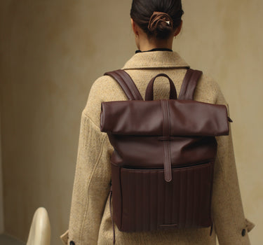 Herb backpack • mahogany