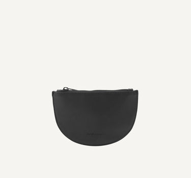 Mondo half moon wallet • black