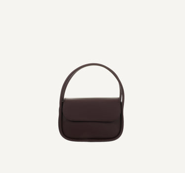 Masaki hand bag small • dark wood