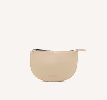 Mondotō half moon wallet • stone