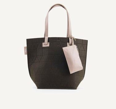 Felt big shopper • forest green
