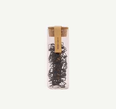 Basic desk items • clips • black