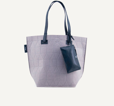 Felt big shopper • light grey