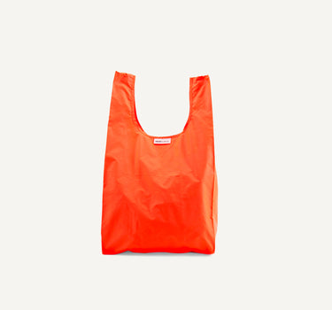 Monk bag • nylon • neon orange