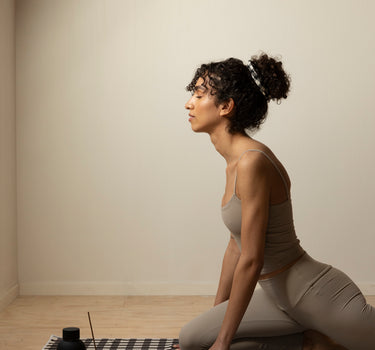 Toaru yoga towel • check