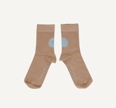Socks • graphic shape • sand