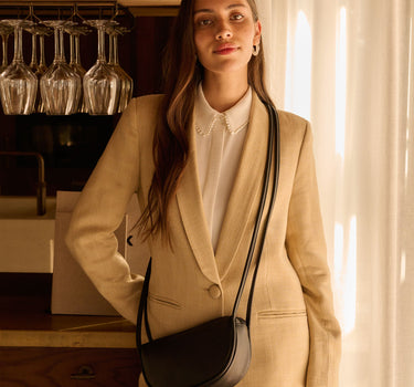 Hikaru shoulder bag | black