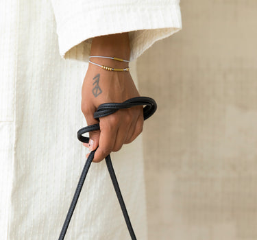 Friendship bracelet • lilac