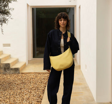 Umi cross body shopper | pampas