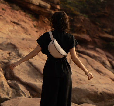 Susuki belt bag | stone