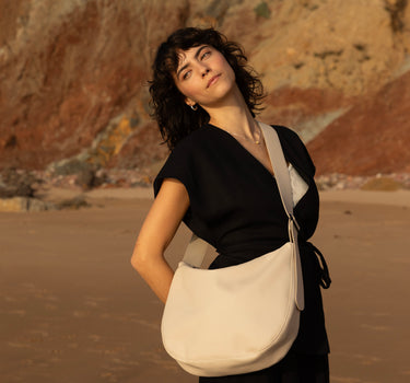 Umi cross body shopper | stone